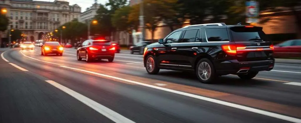 Luxury car service